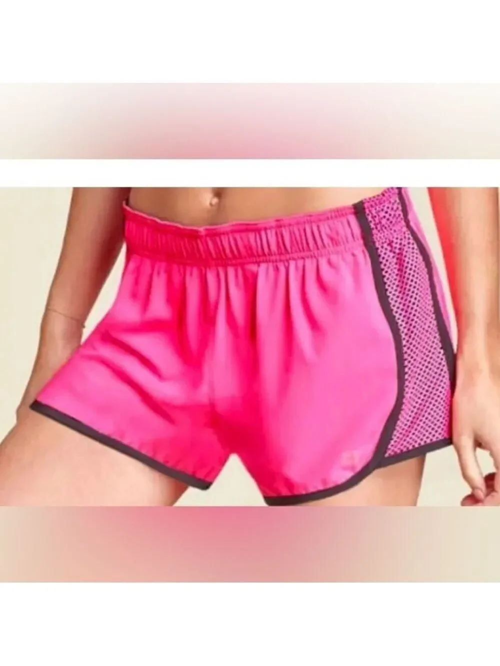 Victoria's Secret VSX Runaway Shorts Pink